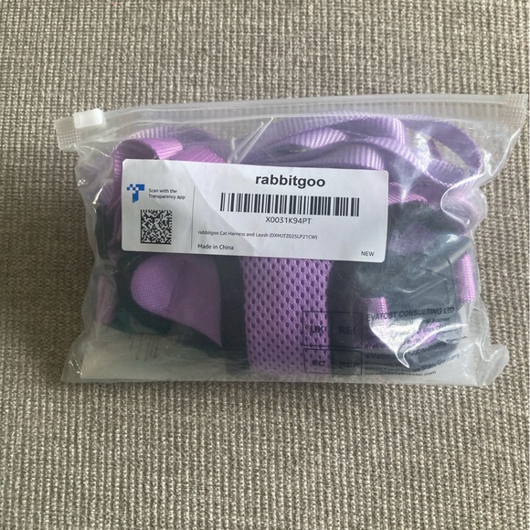 Rabbitgoo Cat New Rabbitgoo Cat Harness Leash Size S Light